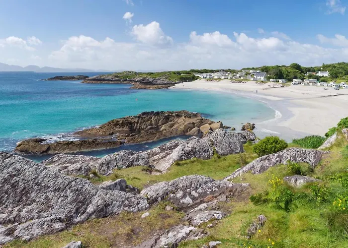 Apartment-sleeps2-parking-garden-patio 아파트 *